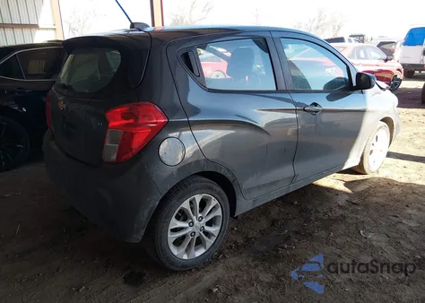 2020 Chevrolet Spark Fwd 1Lt Automatic z USA, uszkodzony, nr VIN KL8CD6SA8LC420594